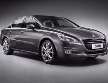Peugeot 508 [China] '2011–15