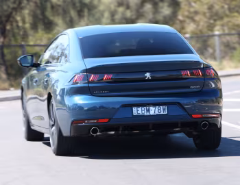 Peugeot 508 GT [Australia] '2019–23