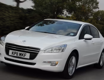 Peugeot 508 [UK-spec] '2011–14