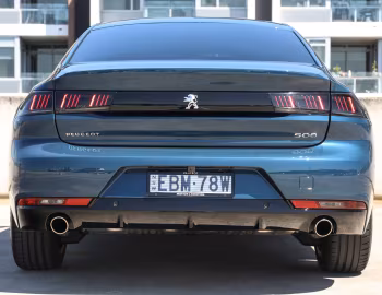 Peugeot 508 GT [Australia] '2019–23