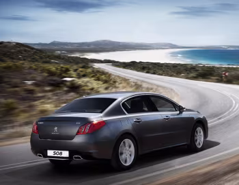 Peugeot 508 [China] '2011–15
