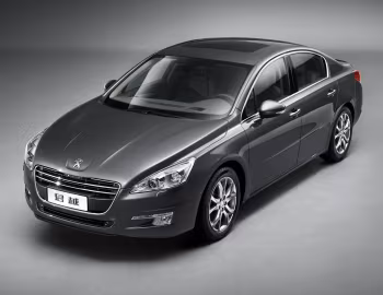 Peugeot 508 [China] '2011–15