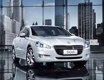 Peugeot 508 [China] '2011–15