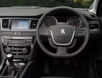 Front Panel Peugeot 508 [UK-spec] '2011–14