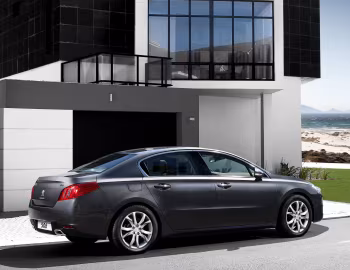 Peugeot 508 [China] '2011–15