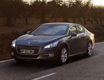 Peugeot 508 '2010–14
