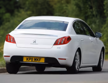 Peugeot 508 [UK-spec] '2011–14