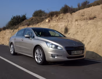 Peugeot 508 '2010–14