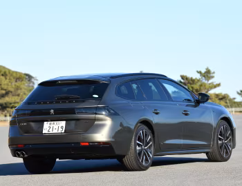 Peugeot 508 SW GT [Japan] '2019–23