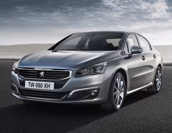 Peugeot 508 [Worldwide] '2014–18