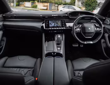 Front Panel Peugeot 508 GT [Australia] '2019–23