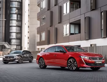 Peugeot 508 '2018–pr.
