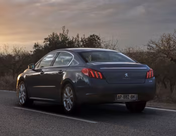 Peugeot 508 '2010–14