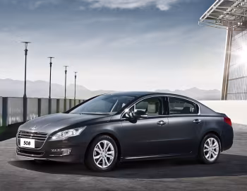 Peugeot 508 [China] '2011–15