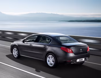 Peugeot 508 [China] '2011–15