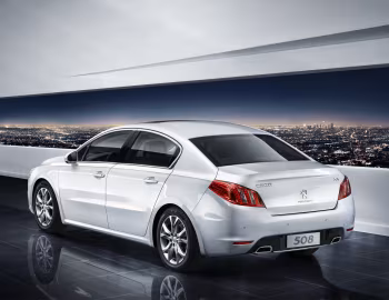 Peugeot 508 [China] '2011–15