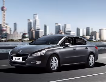 Peugeot 508 [China] '2011–15