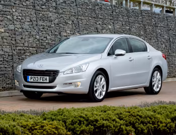 Peugeot 508 [UK-spec] '2011–14