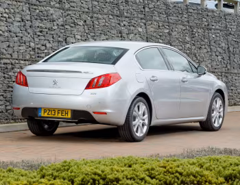 Peugeot 508 [UK-spec] '2011–14