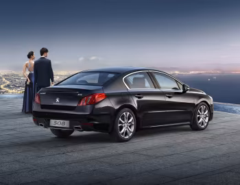 Peugeot 508 [China] '2011–15