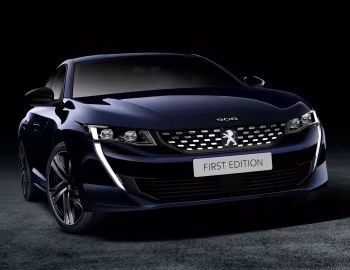 Peugeot 508 "First Edition" [Worldwide] '2018