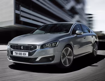 Peugeot 508 GT [Worldwide] '2014–18