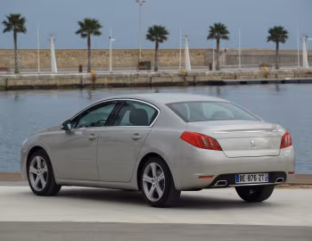 Peugeot 508 GT '2010–14