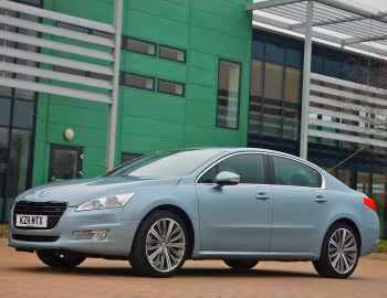 Peugeot 508 GT [UK-spec] '2011–14