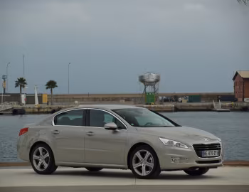 Peugeot 508 GT '2010–14