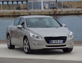 Peugeot 508 GT '2010–14