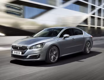 Peugeot 508 GT [Worldwide] '2014–18