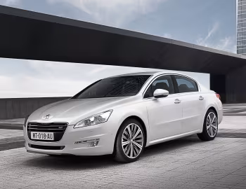 Peugeot 508 GT '2010–14