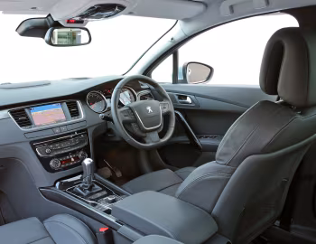Interior Peugeot 508 GT [UK-spec] '2011–14