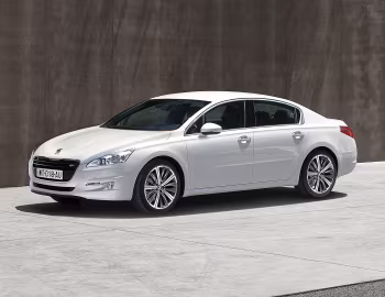 Peugeot 508 GT '2010–14