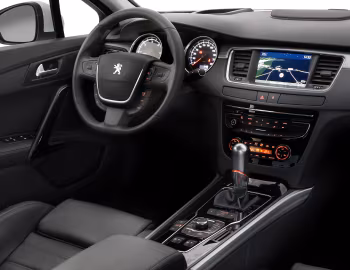 Interior Peugeot 508 GT '2010–14