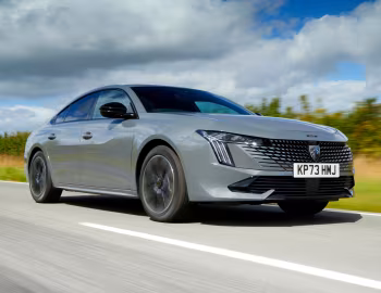 Peugeot 508 GT [UK-spec] '2023–24