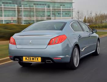 Peugeot 508 GT [UK-spec] '2011–14