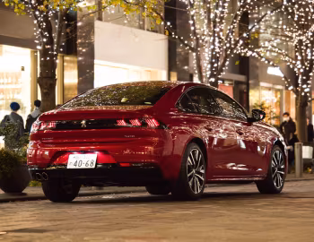 Peugeot 508 GT [Japan] '2018–23