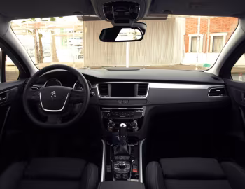Front Panel Peugeot 508 GT '2010–14