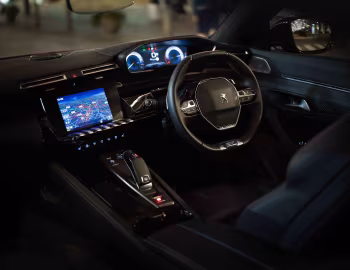 Interior Peugeot 508 GT [Japan] '2018–23