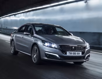 Peugeot 508 GT [Worldwide] '2014–18