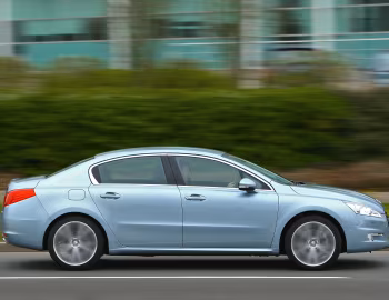 Peugeot 508 GT [UK-spec] '2011–14
