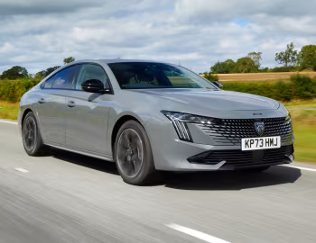 Peugeot 508 GT [UK-spec] '2023–24