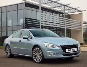 Peugeot 508 GT [UK-spec] '2011–14