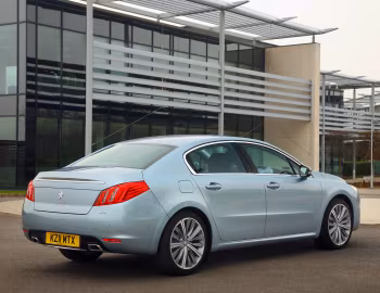 Peugeot 508 GT [UK-spec] '2011–14