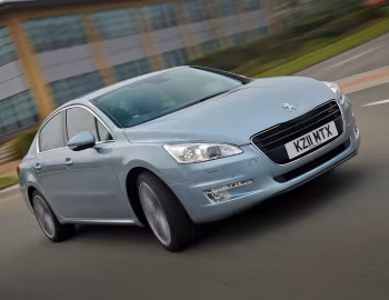 Peugeot 508 GT [UK-spec] '2011–14