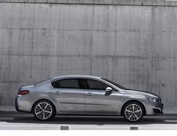 Peugeot 508 GT [Worldwide] '2014–18