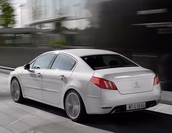 Peugeot 508 GT '2010–14