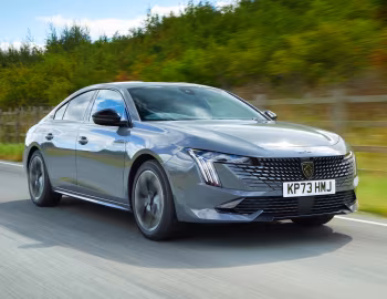 Peugeot 508 GT [UK-spec] '2023–24