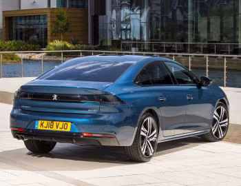 Peugeot 508 GT [UK-spec] '2018–23